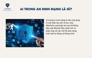 AI trong an ninh mạng là gì?