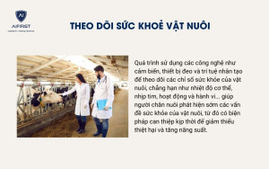 Theo dõi sức khoẻ vật nuôi