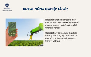 Robot nông nghiệp là gì?