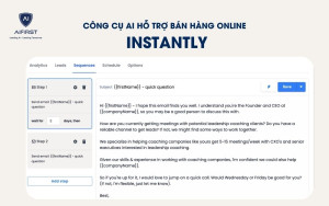 Công cụ Instantly