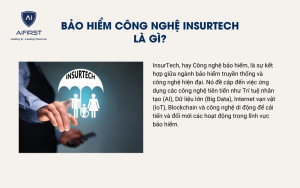 Bảo hiểm công nghệ InsurTech là gì?