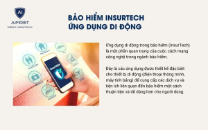 Ứng dụng di động trong bảo hiểm InsurTech