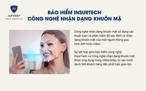 Bảo hiểm InsurTech và Công nghệ nhận dạng khuôn mặt