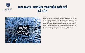 Big Data trong chuyển đổi số là gì?