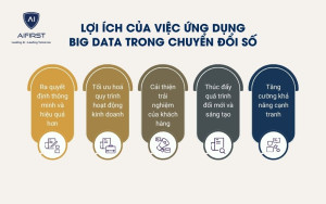 Lợi ích doanh nghiệp có được khi ứng dụng Data trong chuyển đổi số