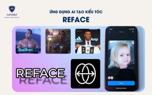 Ứng dụng AI tạo kiểu tóc: Reface