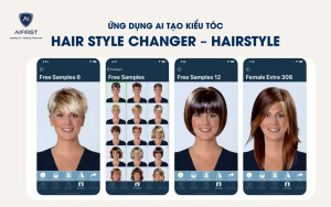 Ứng dụng tạo kiểu tóc: Hair Style Changer