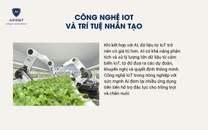 Công nghệ IOT và Trí tuệ nhân tạo