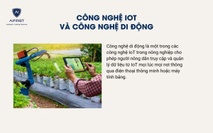 Công nghệ IOT và công nghệ di động