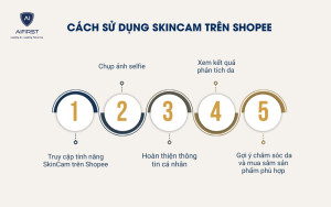 Cách sử dụng SkinCam trên Shopee