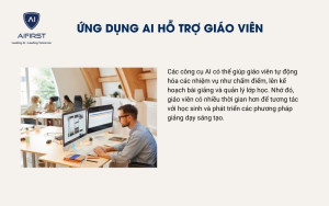 AI hỗ trợ giáo viên