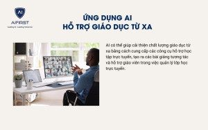 AI hỗ trợ giáo dục từ xa