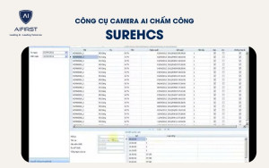 Công cụ camera AI chấm công: SureHCS