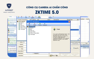 Công cụ camera AI chấm công: ZKTime 5.0