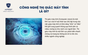 Công nghệ thị giác máy tính là gì?