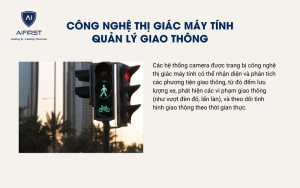 Sử dụng công nghệ thị giác máy tính để quản lý giao thông