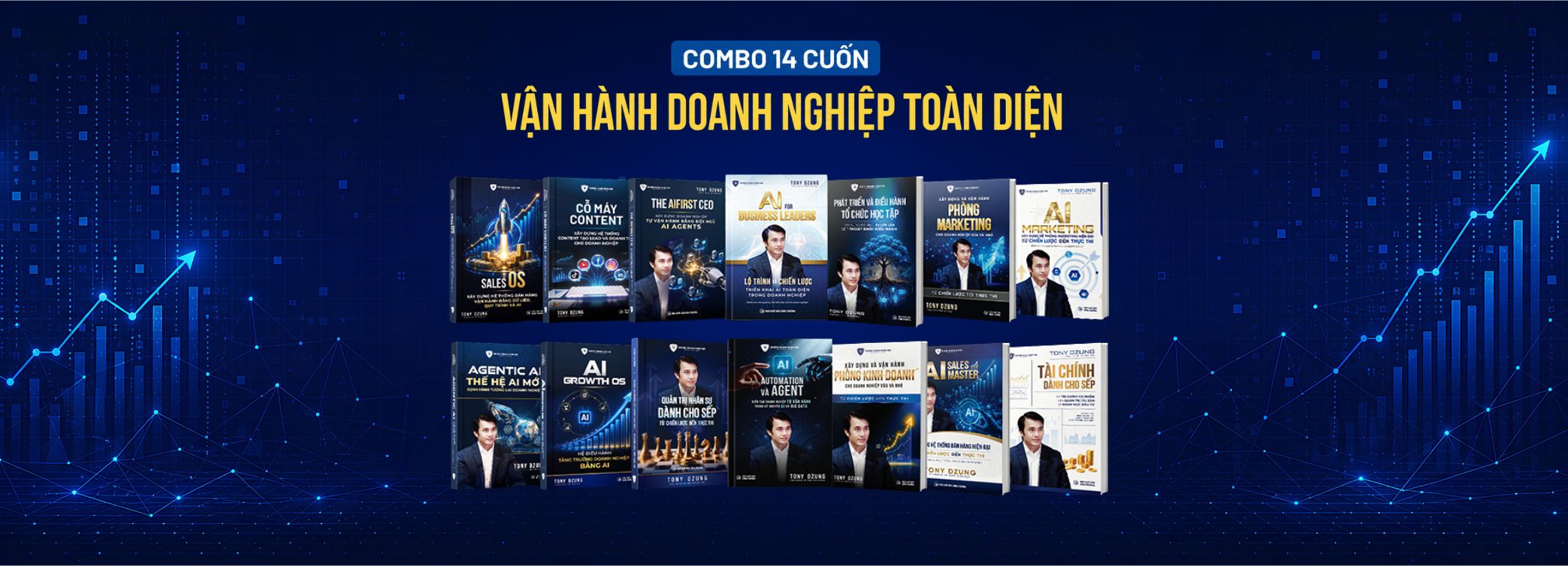 BỘ 14 CUỐN KINH ĐIỂN NÂNG CẤP TƯ DUY QUẢN TRỊ